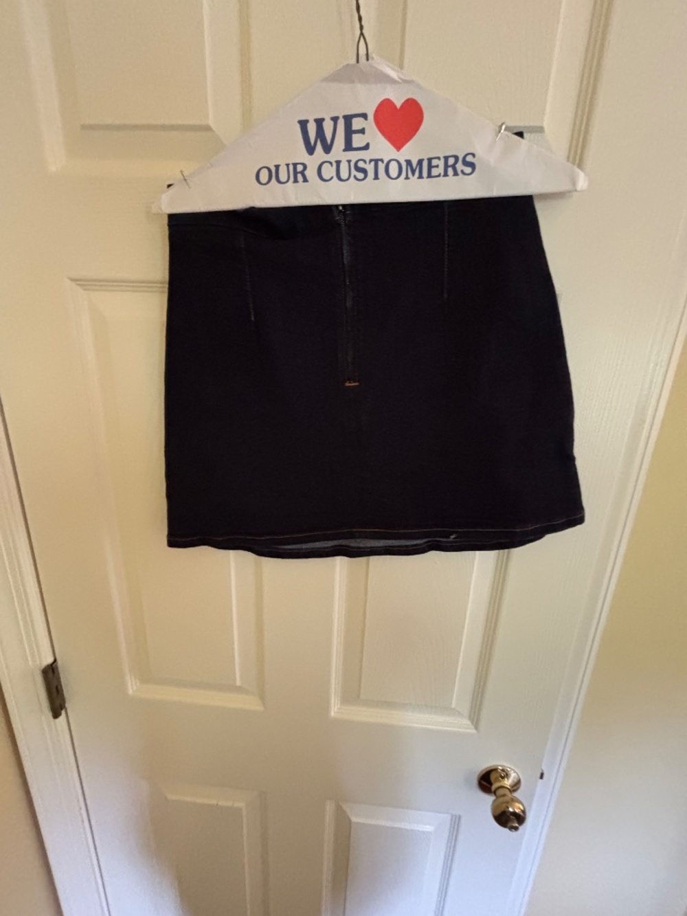 Calvin Klein Jeans Mini Skirt